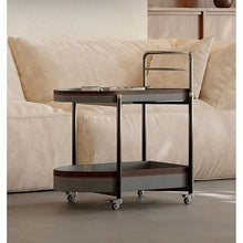 CHmrfvqtus Couch Side Table Movable Side Table Light Luxury Creative Small Cart Living Room Home Sofa
