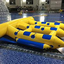 Foammaker Inflatable Flying Fish Fishing Boat Yellow/Blue