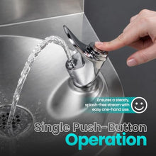 Wall Mounted Drinking Fountain, Stainless Steel Outdoor Water Station