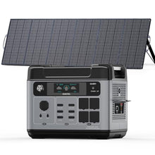 OUKITEL P2001 Pro 3200W/2048Wh Power Station With 500W Solar Panel