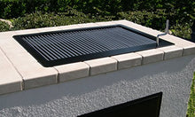 EasyChef Charcoal & Wood Built-in 30" Counter Top Grill (SS COOKING GRIDS INCLUDED)