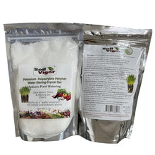 Fine Granules Potassium Polyacrylate Hydrogels: Improve Soil Hydration and Plant Growth with Water-Storing Crystals (20, Pounds)