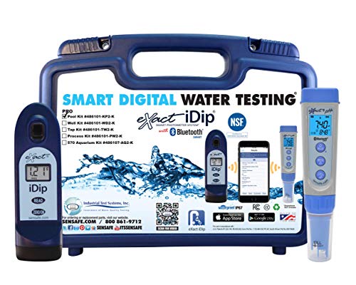 Industrial Test Systems Exact iDip Pool Professional Test Kit 486101-KP2-K