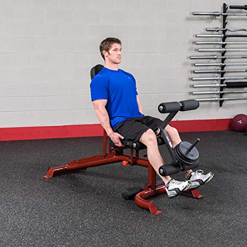 Body-Solid GFID100 Adjustable Weight Bench Gray