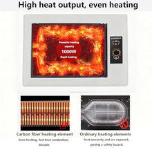 DFTWJMA Dual-Purpose Electric Grill for Home and Commercial Use,Korean-Style Smokeless BBQ Grill,High-Power Energy-Saving Design