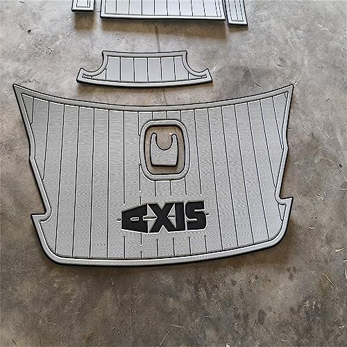 Zomanon Boat EVA Faux Teak Decking Floor Mat for 2018-2019 AXIS A20 Swim Platform - Multiple Color Options
