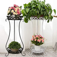 ZOCWJK Plant Stand Plant Stand/Plant Display 2 Layers Plant Pot Stand Indoor Shelf Decor Shelves Plant Holder Flower Stand,
