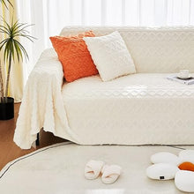 VFIIIOLPAA Sofa Cover Fabric Style Sofa Towel Winter Luxury Sofa Cover Cover Sofa Blanket Full Cover (Color: D, Size: 180 * 130cm) (B 180 * 320cm)