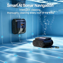 Pool Vacuum, 190 Mins Cordless Robotic Pool Cleaner for In ground Pools