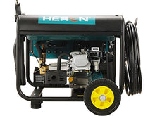 HERON high pressure cleaner with 6.5HP engine, electric start, remote control