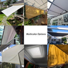 Rectangle Waterproof Sun Shade Sail 18x30 FT Sun Shade Cloth with Grommets,95% UV Blockage Block Fabric Canopy Awning for Outdoor Patio Garden Backyard Carport-Dark Gray