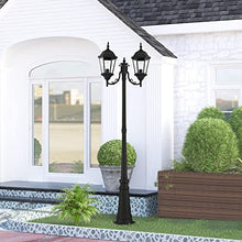 Livex Lighting 7554-14 Mount from Hamilton 2-Light Fixture, Black