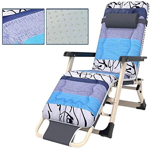 IIPOSAQQ Zero Chairs Oversized Zero Chair for Heavy Duty People Extra Wide Patio Recliner Sun Lounger for Beach Suthing Support 440lbs