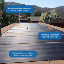 SolarPoolSupply DIY Solar Pool Heater Kit