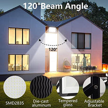 LED-Projektor für den Außenbereich: 500 W, superheller Projektor, 6000 K, Kaltweiß, 50000 lm, IP65, Wasserdicht, verstellbar, mit Klemme für Garten, Garage