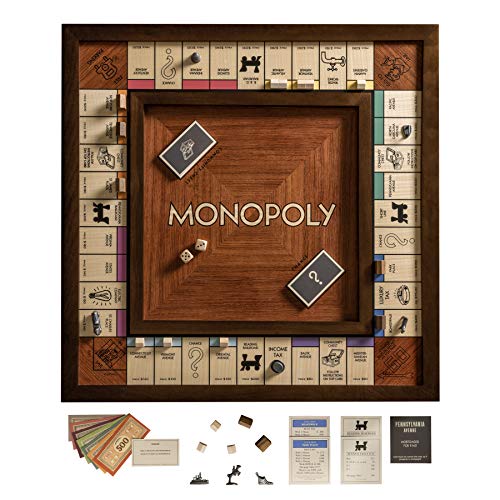 WS Game Company Monopoly Heirloom Edition Multicolor