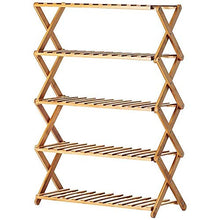 MIIKHI Plant Stands,Flower Stand,5 Layers Wooden Folding Decorative Garden Shelf Shelf Displaynishings/a/68X26X94Cm