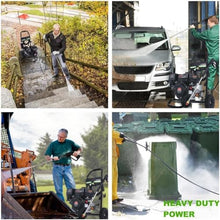4200PSI Gas Pressure Washer, 2.8GPM Commercial Power Washer Gas Powered, 212cc 7.0 HP Engine,Includes 0.7L Soap Tank,5 QC Nozzles,25’ Hose,Car Wash Machine/Car/Driveway, EPA/CARB/ETLCompliant (Black)