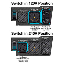 Westinghouse 6600 Watt Dual Fuel Home Backup Portable Generator, Remote Electric Start, Transfer Switch Ready, RV Ready, CO Sensor
