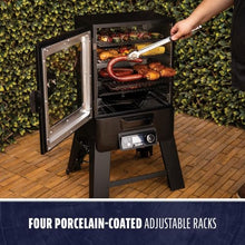 Pit Boss 3-Series WiFi & Bluetooth Digital Vertical Smoker with LCD Digital Controller and Wood Chip Tray, 880-Sq. In. 4-Rack Cooking Space, 100°F to 300°F Temperature Range, Meat Probe, Black