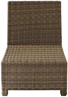 Crosley Furniture Bradenton Armless Sectional Chair