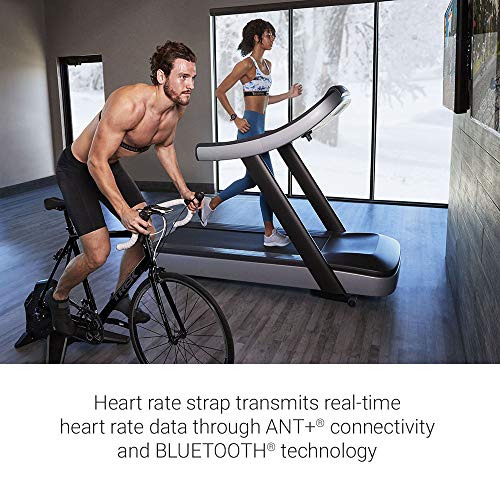 Certified Brands Concept2 RowErg Indoor Rowing Machine with PM5 Monitor | Adjustable Air Resistance with Garmin HRM-Dual Heart Rate Monitor Black