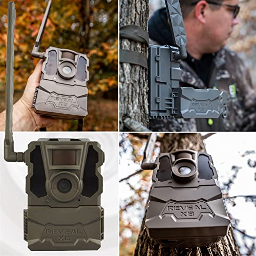 TACTACAM Reveal XB Cellular Trail Camera No Glow Verizon & AT&T Qty 4