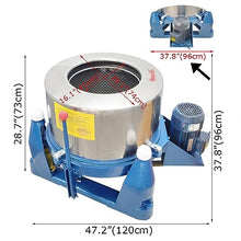 WYDDDARY Industrial Centrifuge 2200W Solid-Liquid Separator 960rpm 220V