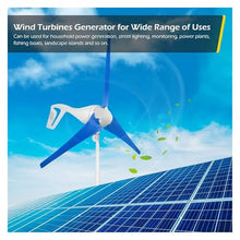 ASsdhgTE 24V 800W 3Blades Permanent Magnet Wind Turbine Generator Power Kit