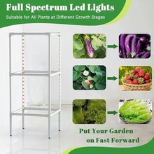 YAFODUTE 45 Pods Garden Hydroponics Growing System Smart Garden Planter Vertical Hydroponics Tower with LED Timed Grow Light, Germination Aeroponics Growing Kit with Hydrating Pump,Adapter//1pc