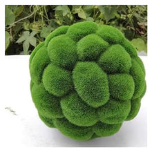 Artificial Moss Balls, Handmade Sphere Moss Hanging Balls for Home Garden Party Wedding Display Decorative, DIY Fake Moss Balls (Color : Green, Size : Diameter: 50cm/19.68in)