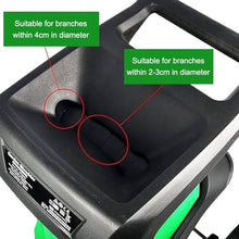 HMWOKPOT Electric Garden Shredder & Wood Chipper with 50L Collection Bag, 2400W-220V Powerful Leaf Mulcher - 40mm Cutting Capacity for Lawn and Garden Use