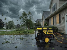 Champion 16,875-Watt Electric Start Portable Generator