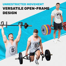 Bells of Steel Trap Bar Premium Hex Bar Deadlift Black