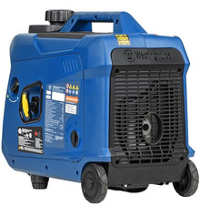Westinghouse 4000 Peak Watt Super Quiet Dual Fuel Portable Inverter Generator, Wheel & Handle Kit, Gas & Propane Powered, RV Ready, CO Sensor, Parallel Capable