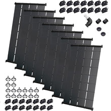 Fenix Pool Solar Heliocol Solar Pool Heater DIY Kit Black
