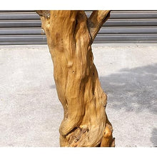 YXIANG56Q Fake Plants Simulated Inverted Artificial Pine Green Plant Landscape Indoor Courtyard Window Pine Tree Top of Wall Decoration Bonsai Tree(150x120cm)