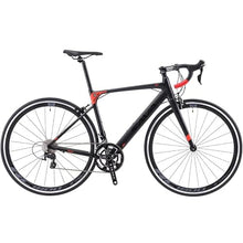 SAVADECK Aluminium Road Bike R8 700C Black Red