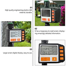 LSSOAZZVVN 1 Pc Timer Agriculture Digital Irrigation Timer Automatic Sprinkler Timer for Garden