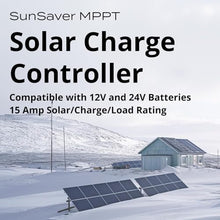 Morningstar SunSaver 15A MPPT Solar Charge Controller (SS-MPPT-15L)