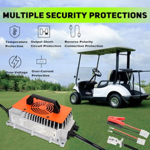 Cxeny 51.2V 150Ah LiFePO4 Golf Cart Battery with 18A Charger & Mobile App