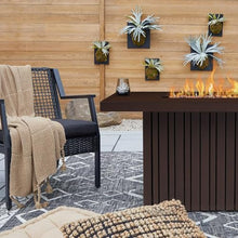 Westlook 52-in Rectangular Aluminum Propane Fire Pit in Bronze Coral by Lakeview Outdoor Designs