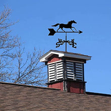 Metal Weathervane Outdoor Roof weathervane Garden Yard Decor Stainless Steel Weathercock Indicating Wind Direction Farm Scene Home Outdoor Crafts Ornaments D 35X50CM (B 35X50CM) (E 35X50CM)