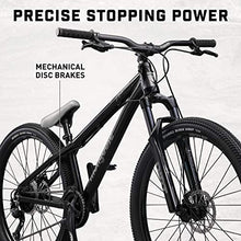 Mongoose Fireball Dirt Jump Mountain Bike Black