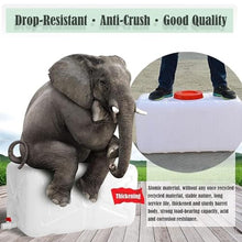 DIROVO Water Tank 25L/50L/110L/150L/200L Thick Plastic Water Storage Container Food Water Grade Plastic Storage Tank for Outdoor Camping Emergency Car Water Tank, Rain Barrels(420L)