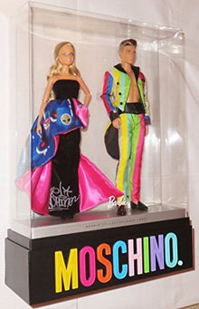 Barbie Mattel DRW81 Moschino Barbie and Ken Doll Gift Set