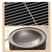 LICONG-2019 Barbecue Table Courtyard Fire Stove Table Charcoal Barbecue Stove Household Barbecue Table Indoor Heating Stove Firewood Stove Tea Cooking Grill Table
