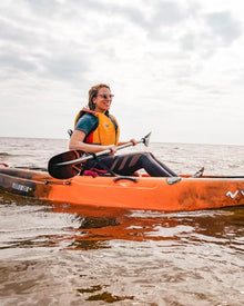 Vibe Yellowfin 100 Angler Sit-On-Top Fishing Kayak Wildfire