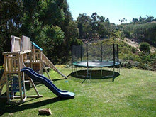 Best Trampoline USA Galactic Xtreme 16 ft Round Trampoline Heavy Duty