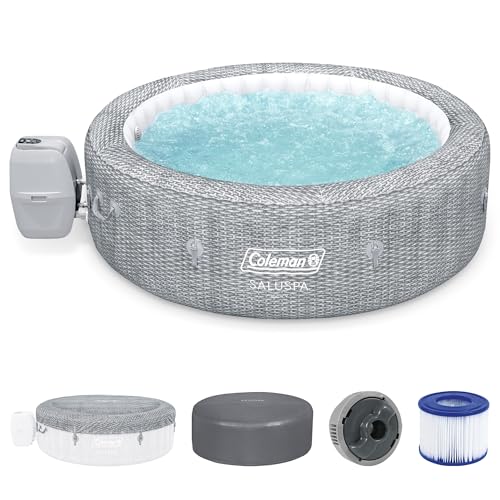Coleman SaluSpa Sicily Energy-Efficient 5-7 Person Inflatable Hot Tub